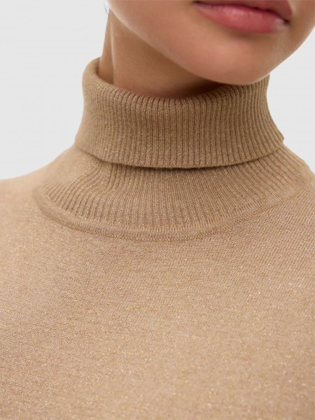 Camisola Mulher Vmhappyglitter Vero Moda