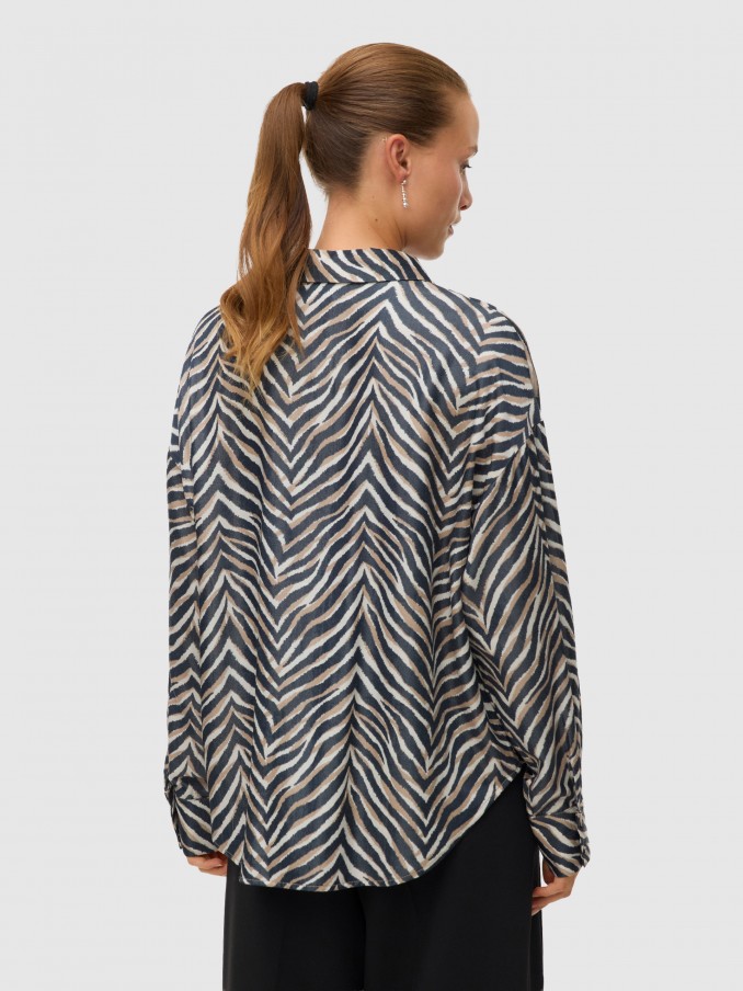 Shirt Woman Black Vero Moda