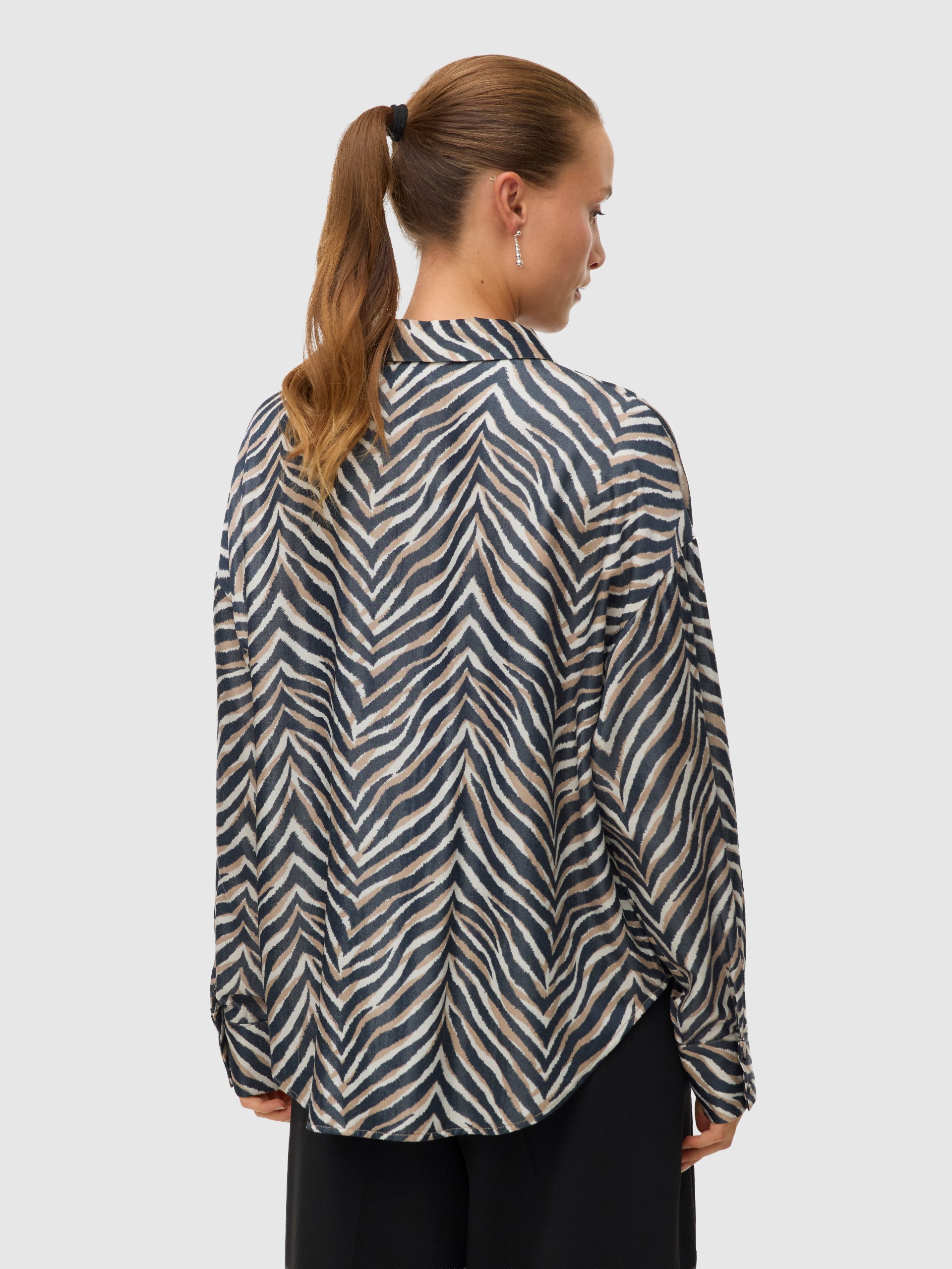 Camisa Mujer Negro Vero Moda