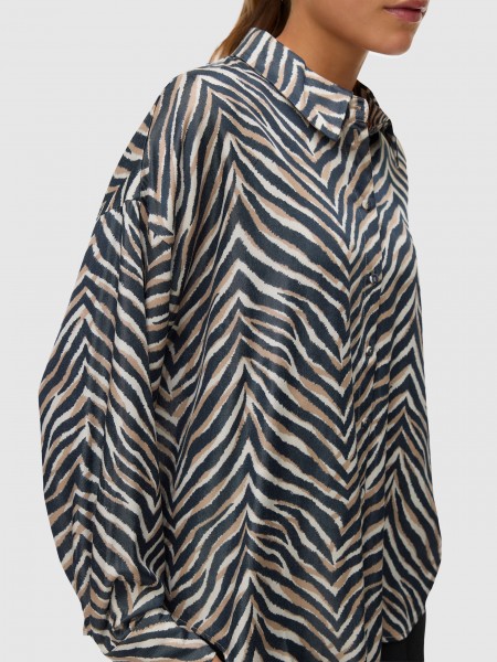 Camisa Mujer Negro Vero Moda