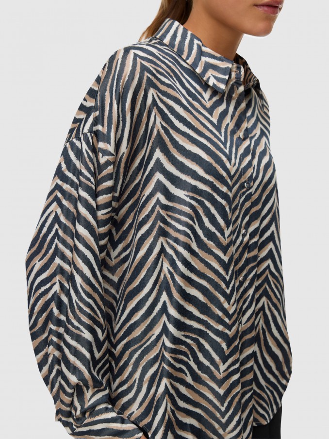 Camisa Mujer Negro Vero Moda