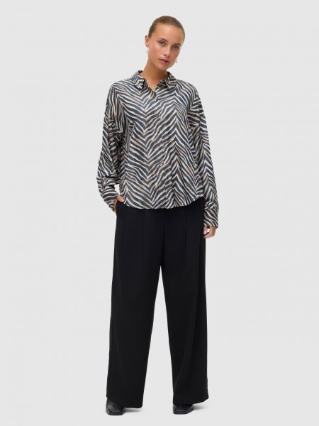 Camisa Mujer Negro Vero Moda