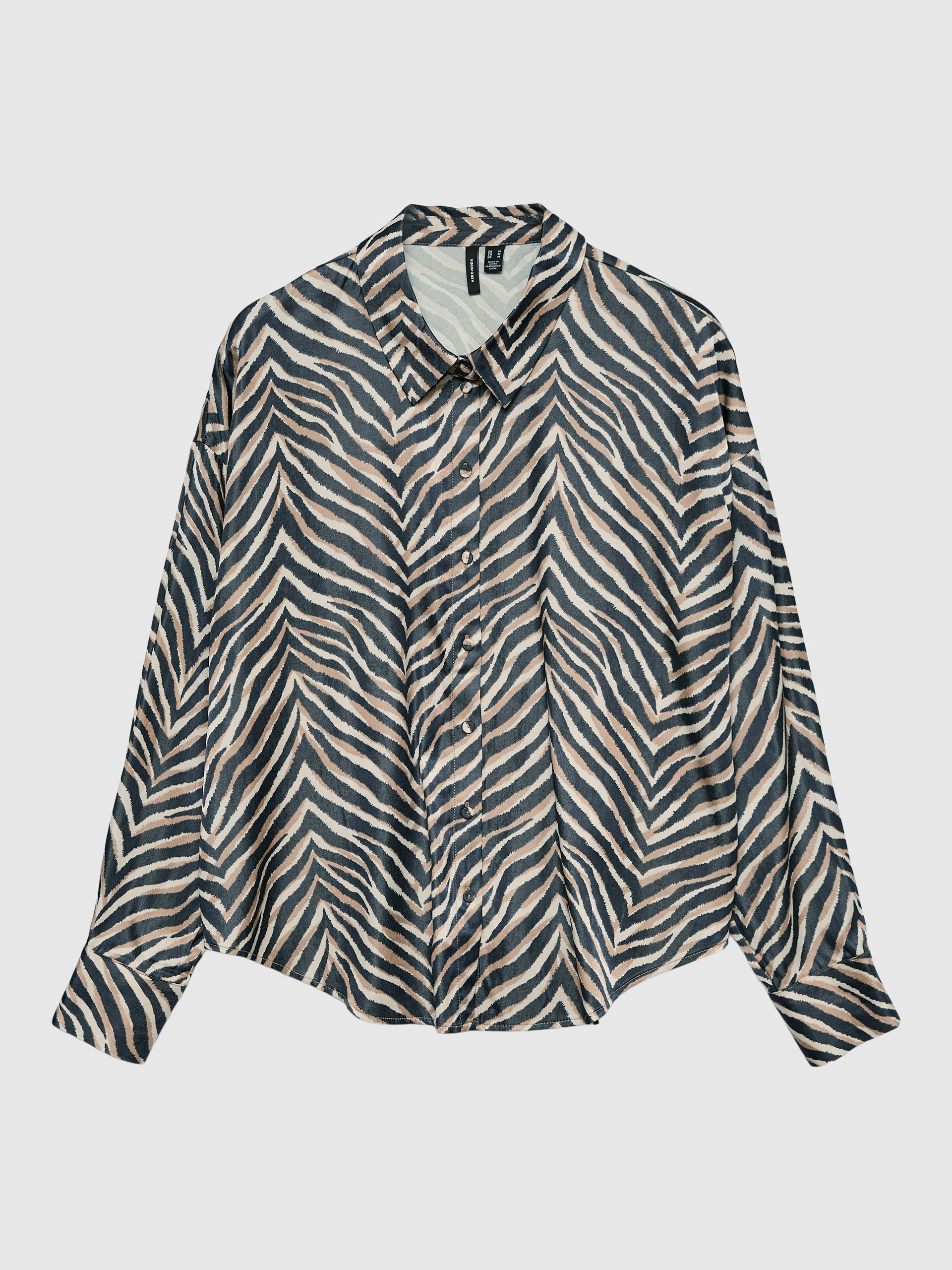 Camisa Mujer Negro Vero Moda