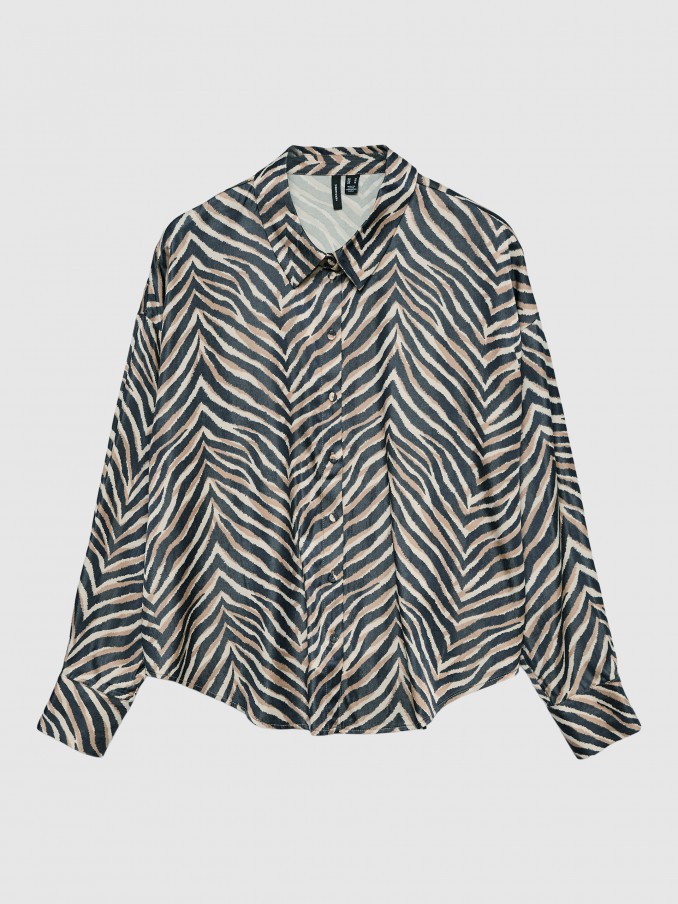 Camisa Mujer Negro Vero Moda