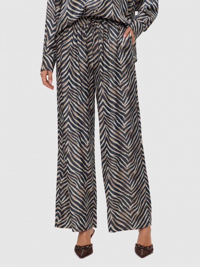 Pants Woman Black Vero Moda