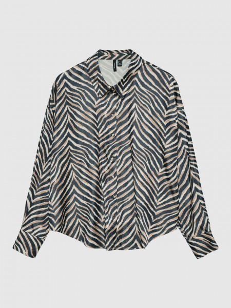 Camisa Mujer Negro Vero Moda