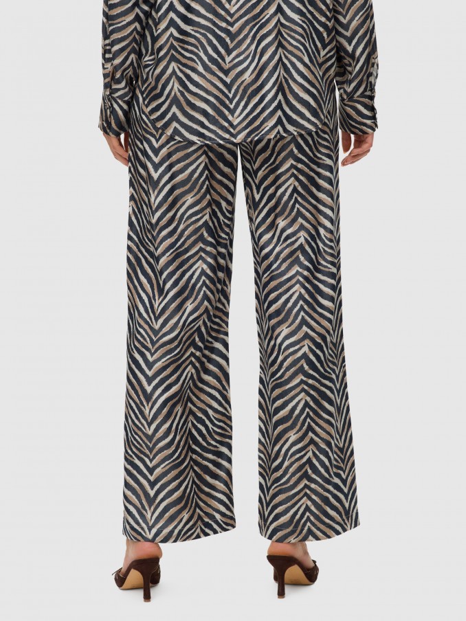 Pants Woman Black Vero Moda