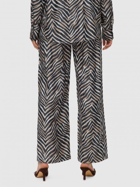 Pantalones Mujer Negro Vero Moda