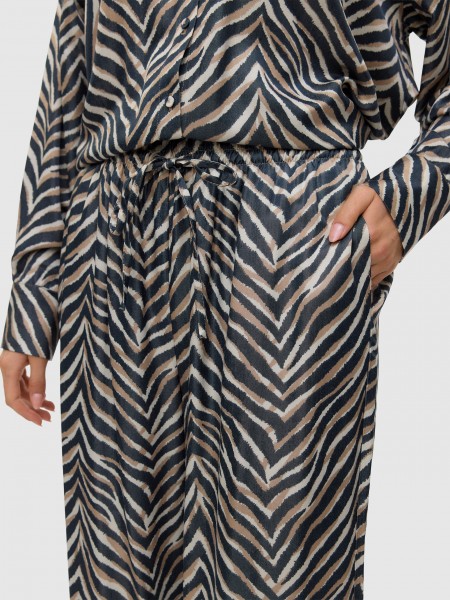 Pantalones Mujer Negro Vero Moda