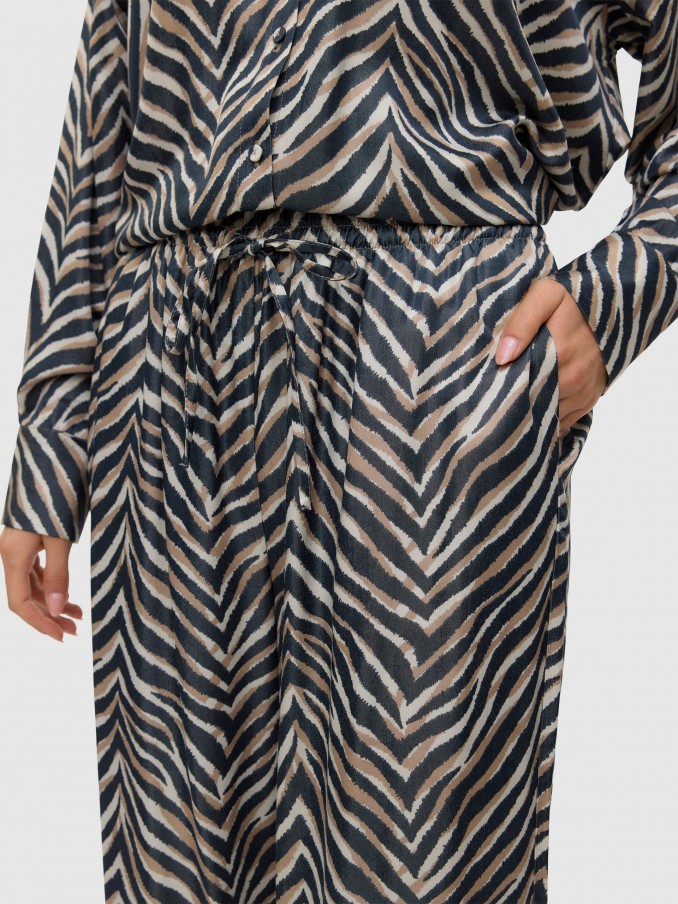 Pantalones Mujer Negro Vero Moda