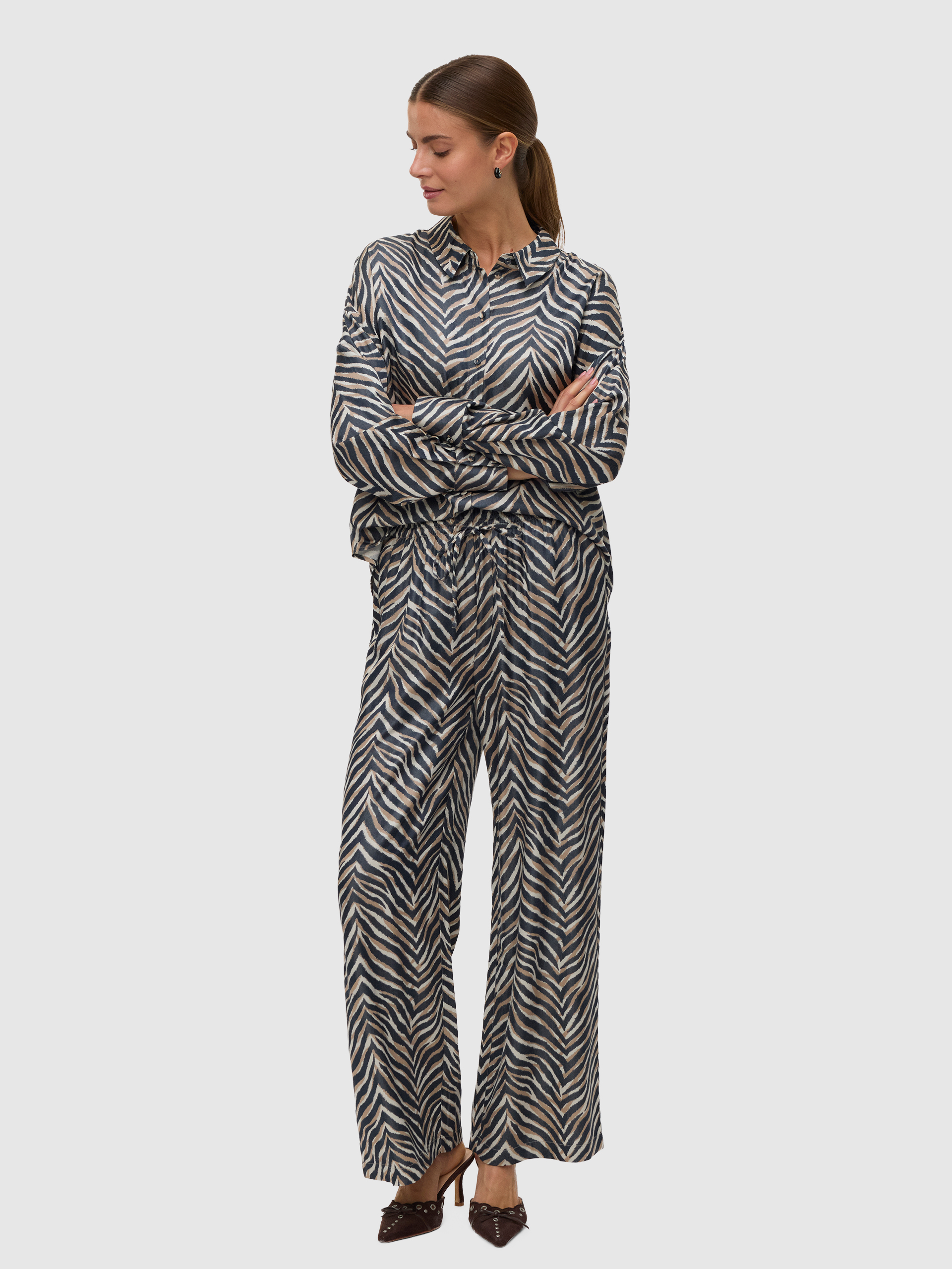 Pants Woman Black Vero Moda