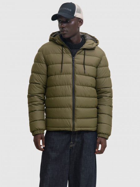 Jacket Man Green Jack & Jones Jacket Man Green Jack & Jones