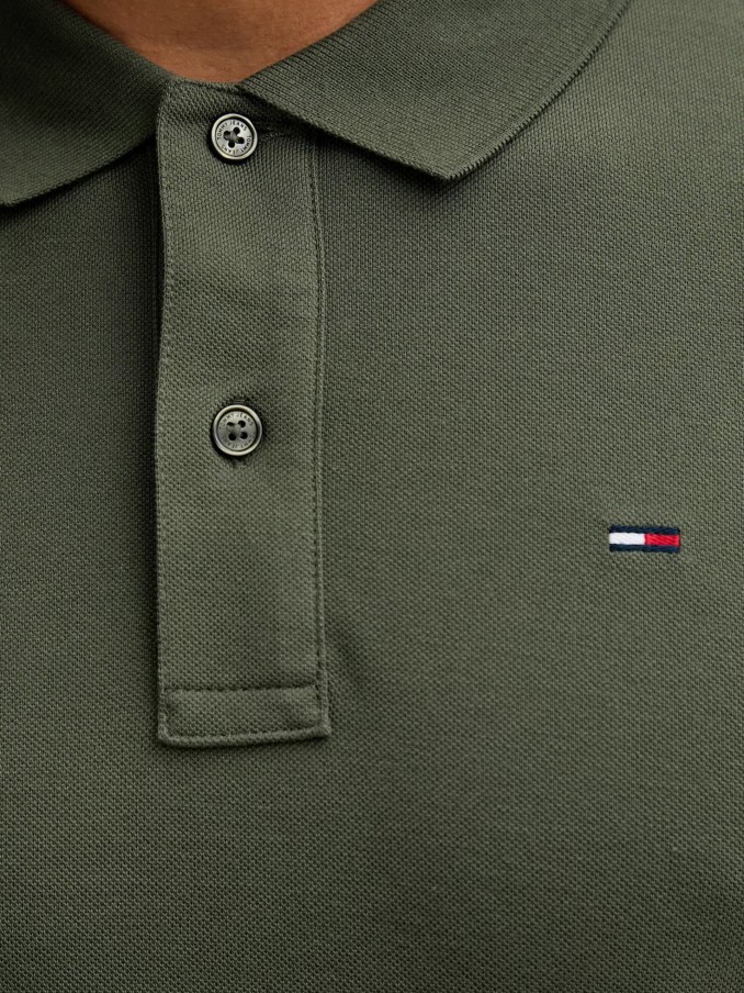 Polo Hombre Verde Tommy Jeans