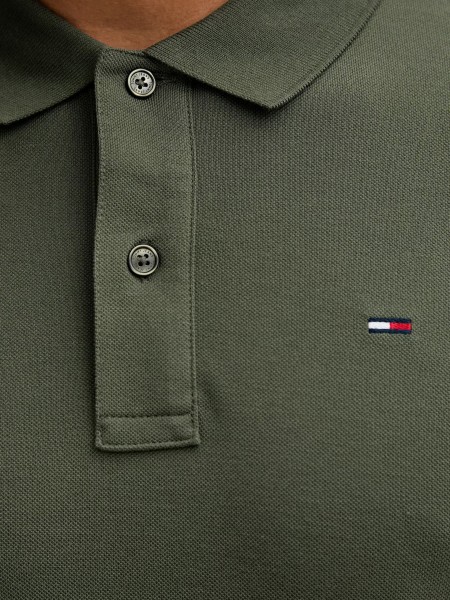 Polo Hombre Verde Tommy Jeans