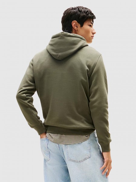 Sueter Hombre Verde Tommy Jeans