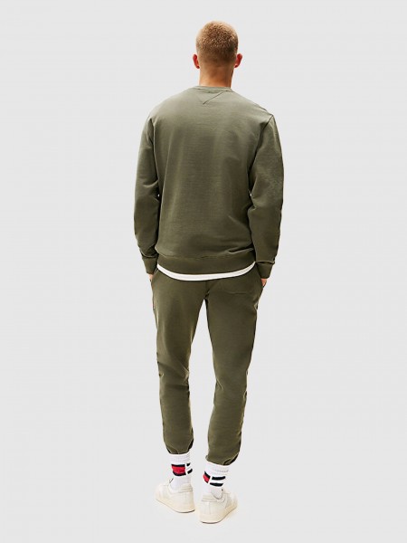 Jumper Man Green Tommy Jeans