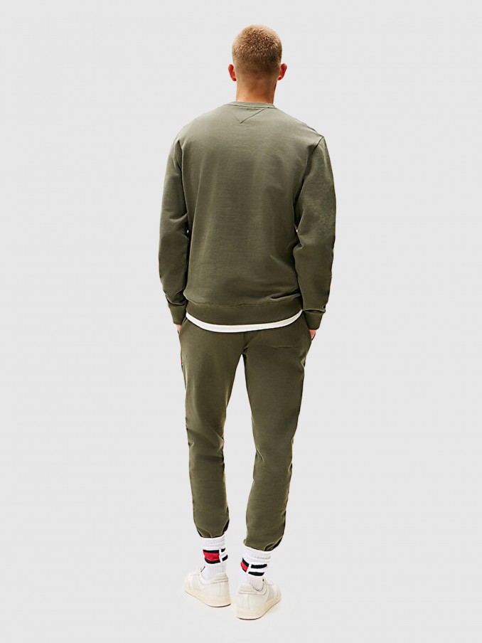 Jumper Man Green Tommy Jeans