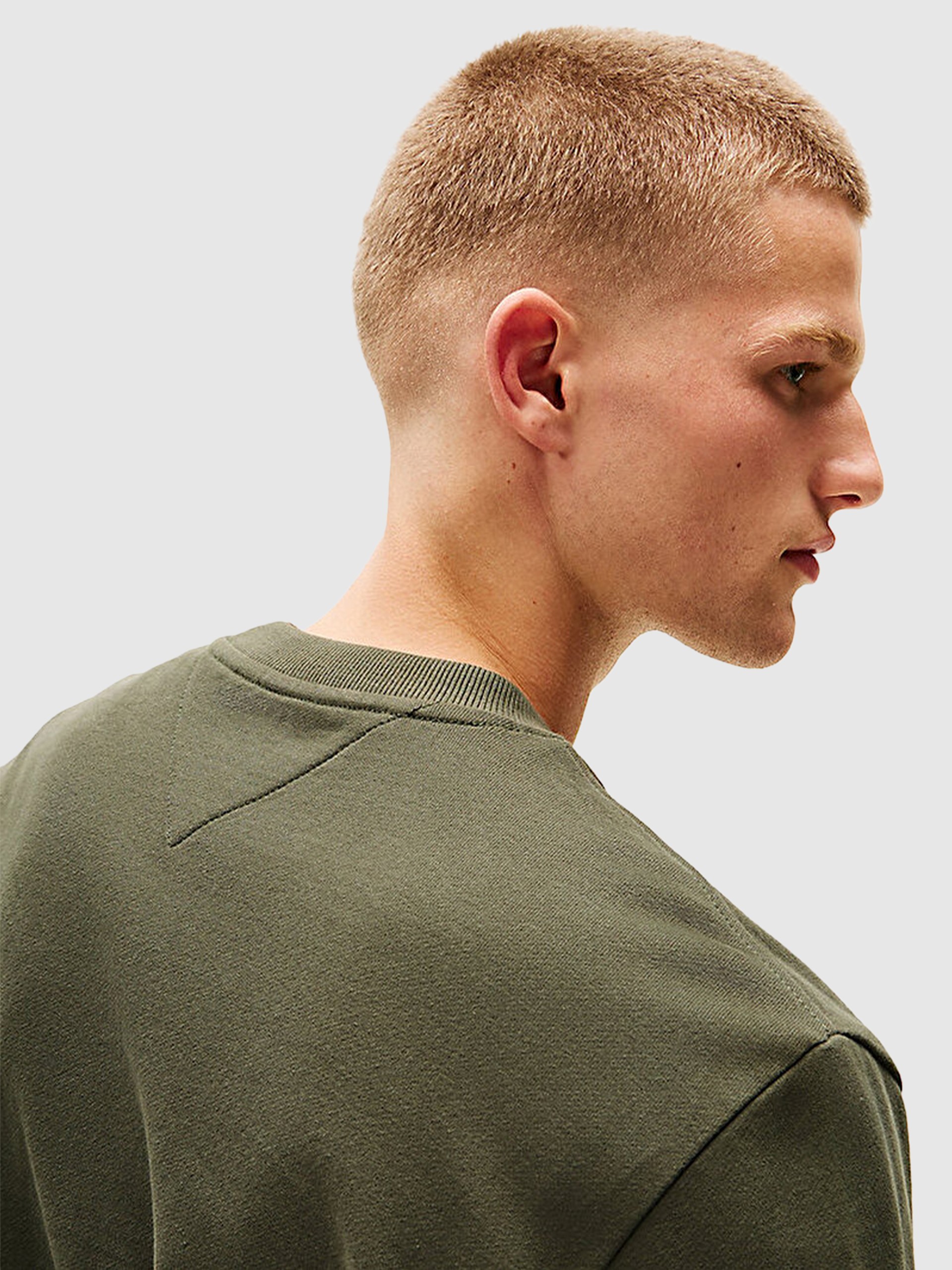 Jersey Hombre Verde Tommy Jeans