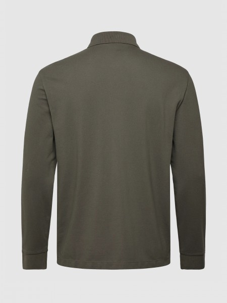 Polo Hombre Verde Armani Exchange