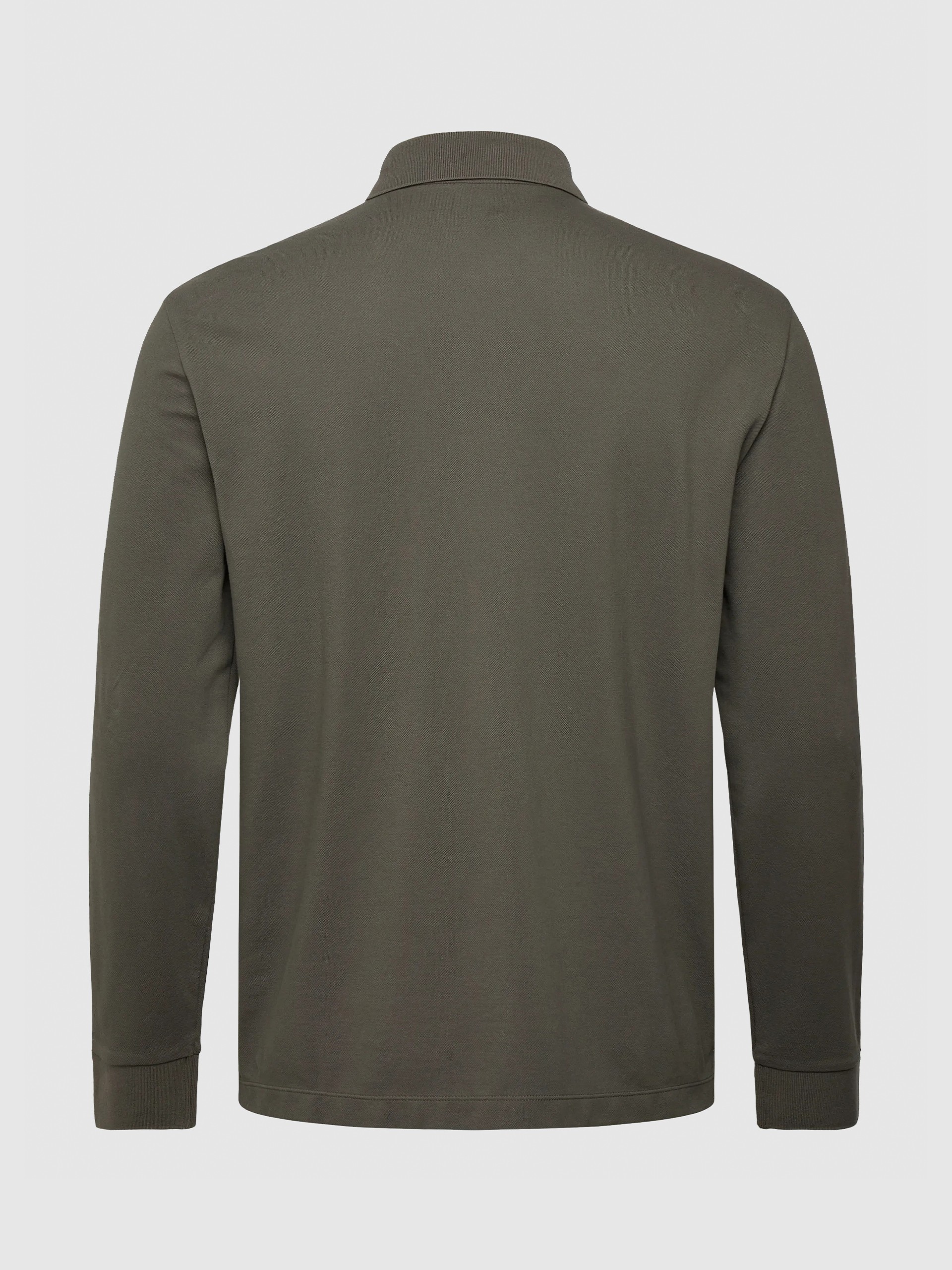Polo Shirt Man Green Armani Exchange
