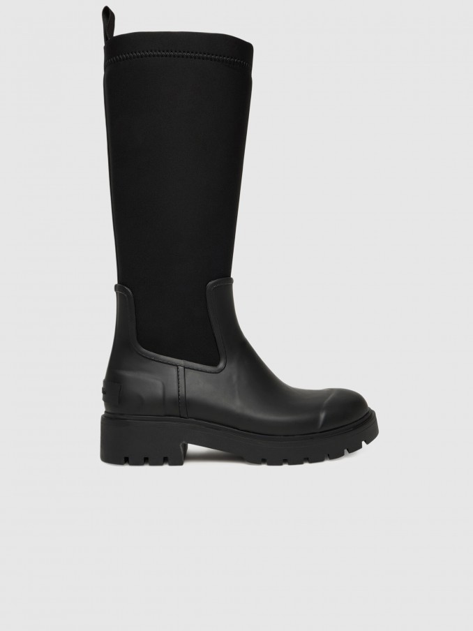 Boots Woman Black Calvin Klein