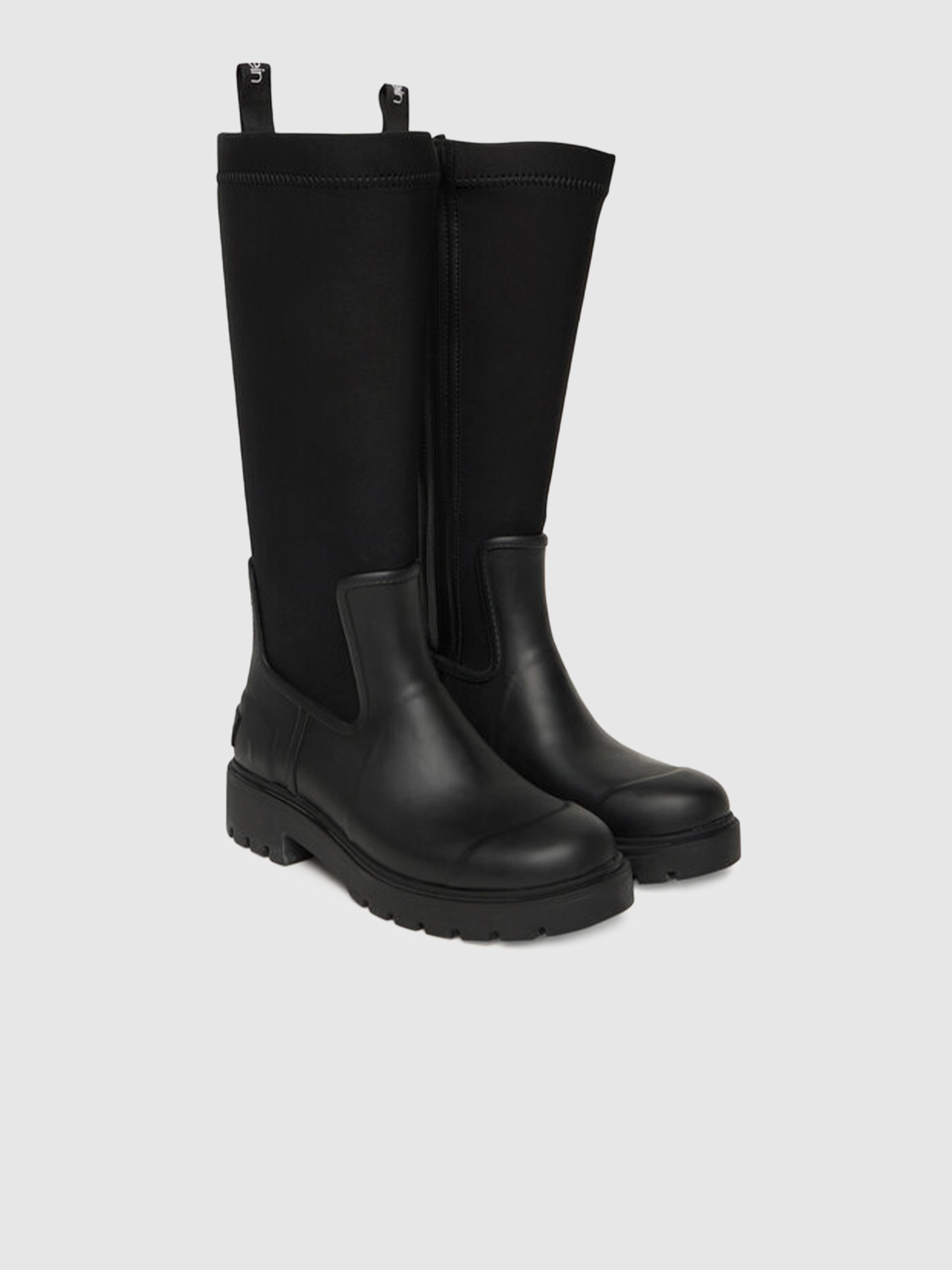 Botas Mujer Negro Calvin Klein