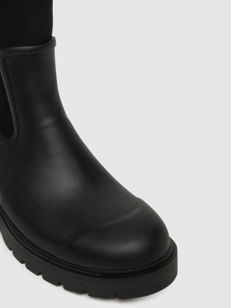Boots Woman Black Calvin Klein