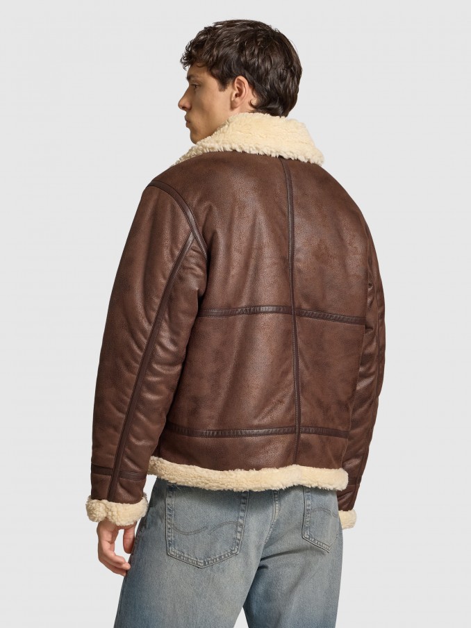 Casaco Homem Jorliverpool Aviator Jacket Sn Jack & Jones