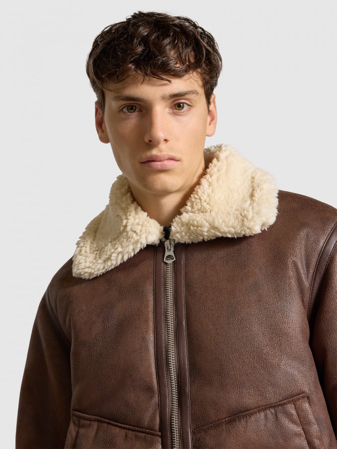 Casaco Homem Jorliverpool Aviator Jacket Sn Jack & Jones