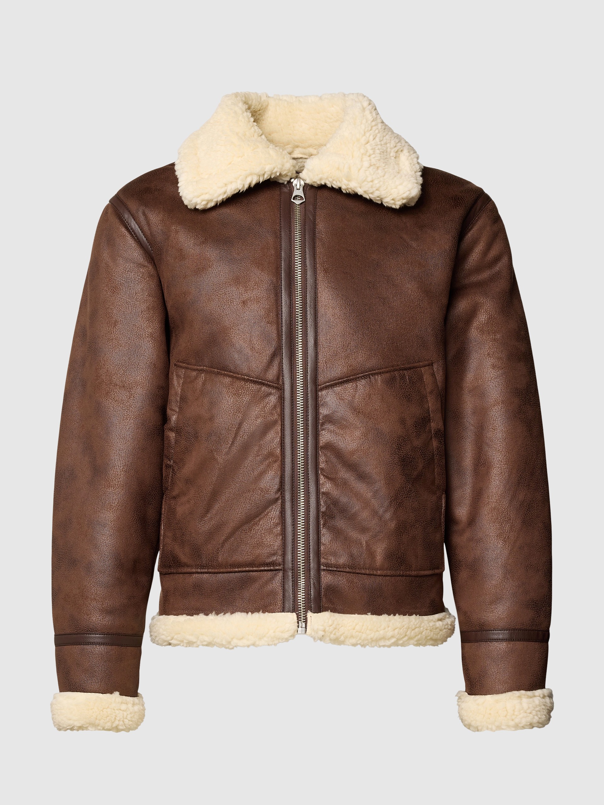 Casaco Homem Jorliverpool Aviator Jacket Sn Jack & Jones