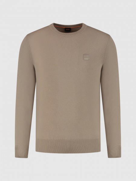 Camisola Homem Boss Orange