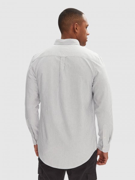 Camisas Homem Tommy Jeans