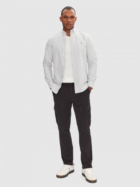 Camisas Homem Tommy Jeans