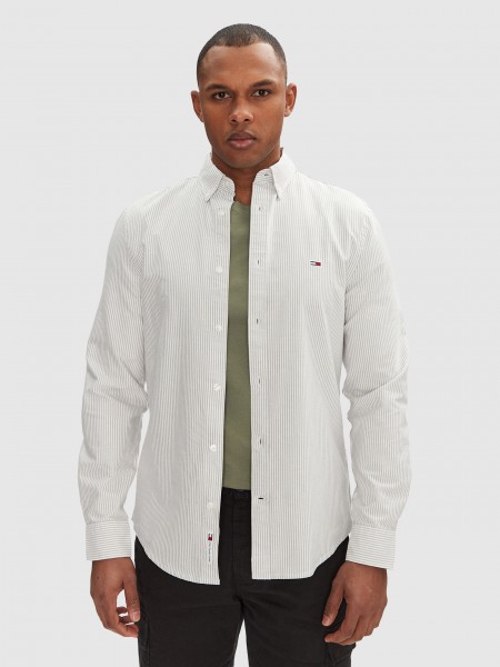 Camisas Homem Tommy Jeans