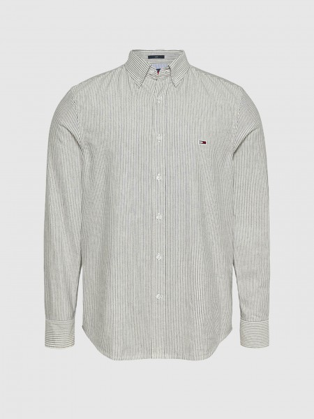 Camisas Homem Tommy Jeans