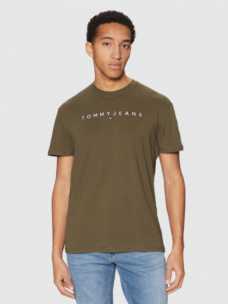 T-Shirt Homem Tommy Jeans