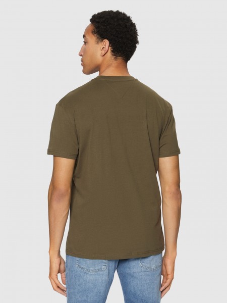 T-Shirt Homem Tommy Jeans