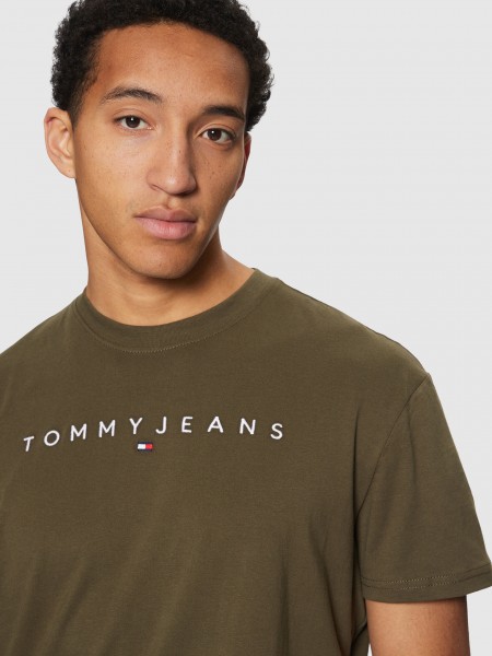 T-Shirt Homem Tommy Jeans