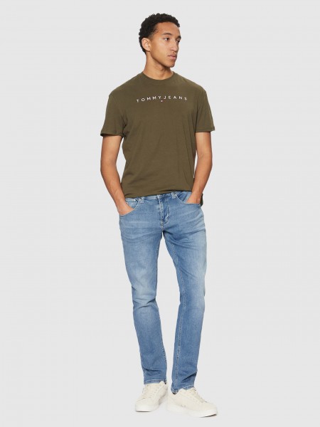 T-Shirt Homem Tommy Jeans