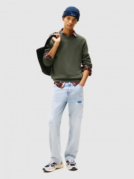 Camisola Homem Tommy Jeans