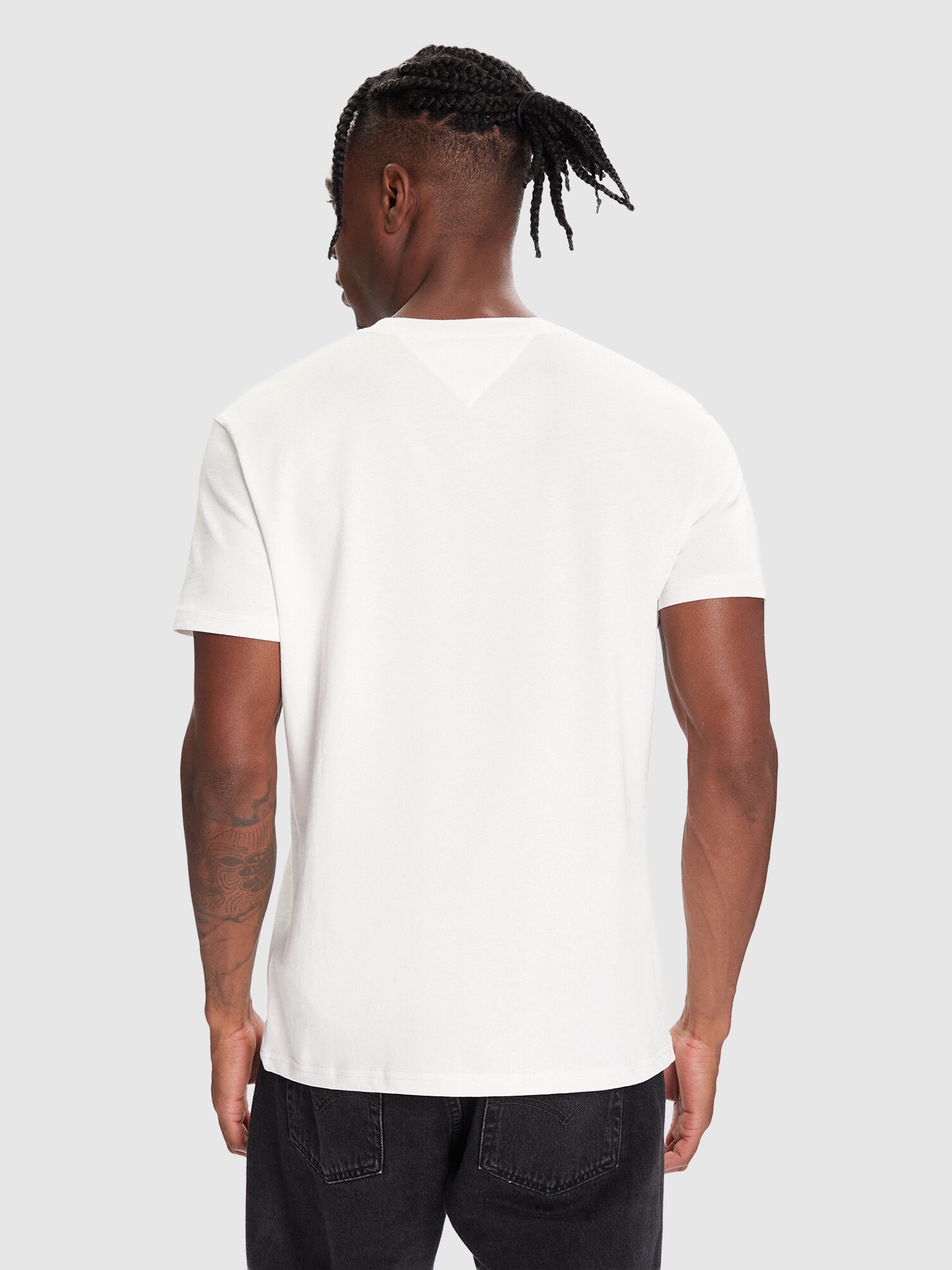 T-Shirt Man White Tommy Jeans
