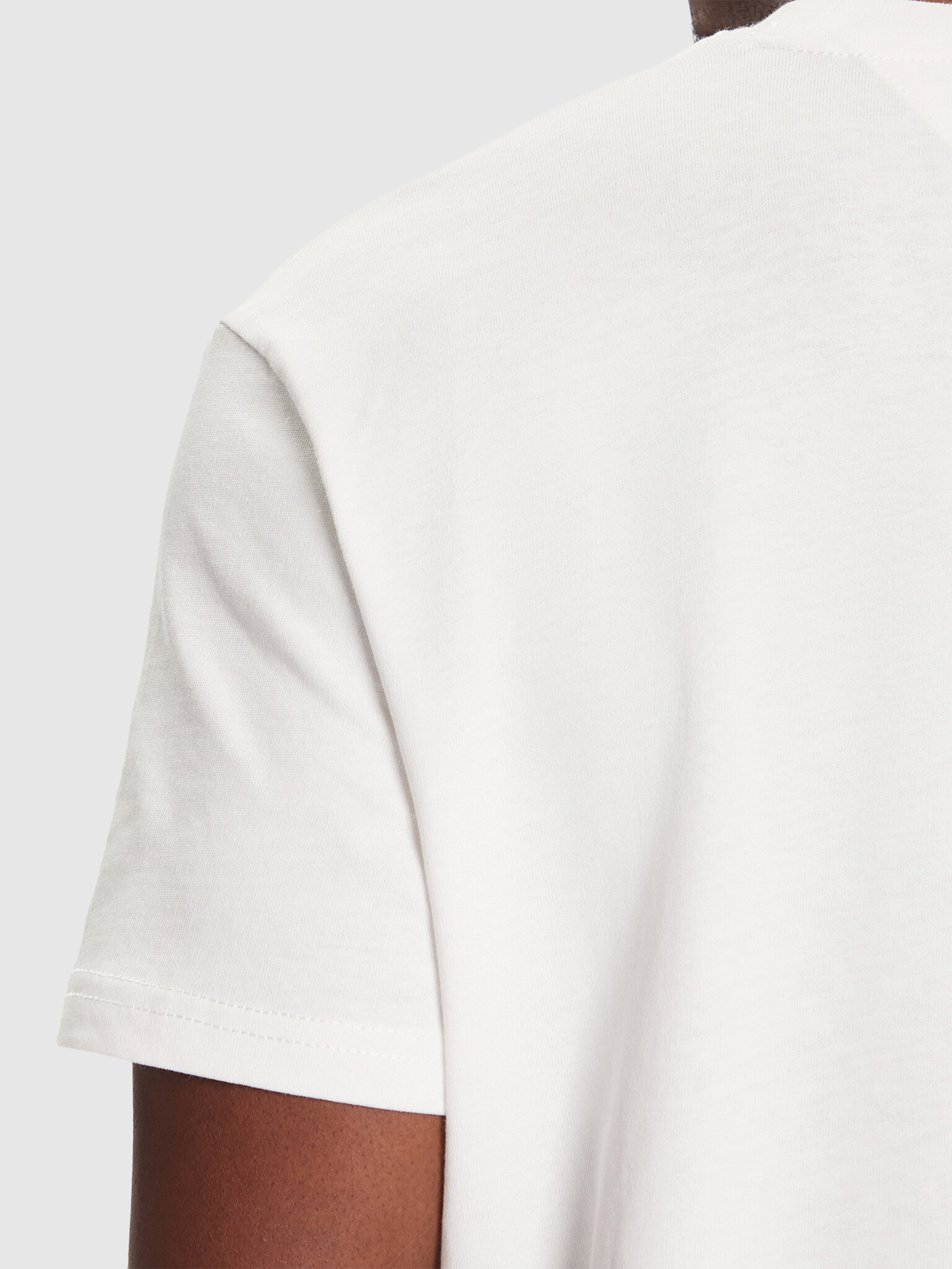 T-Shirt Man White Tommy Jeans