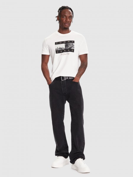 T-Shirt Homem Tommy Jeans