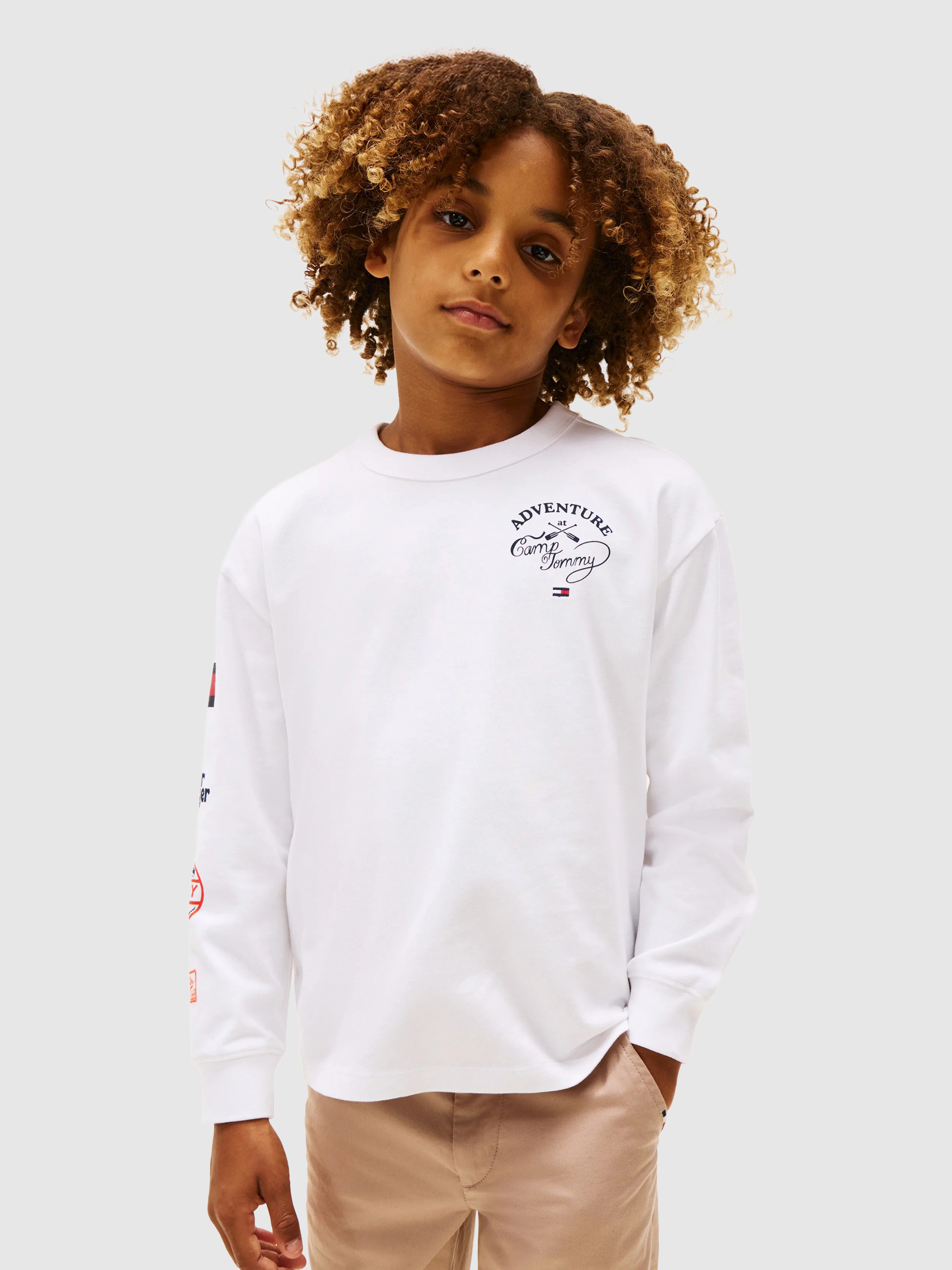 Jersey Niño Blanco Tommy Jeans Kids