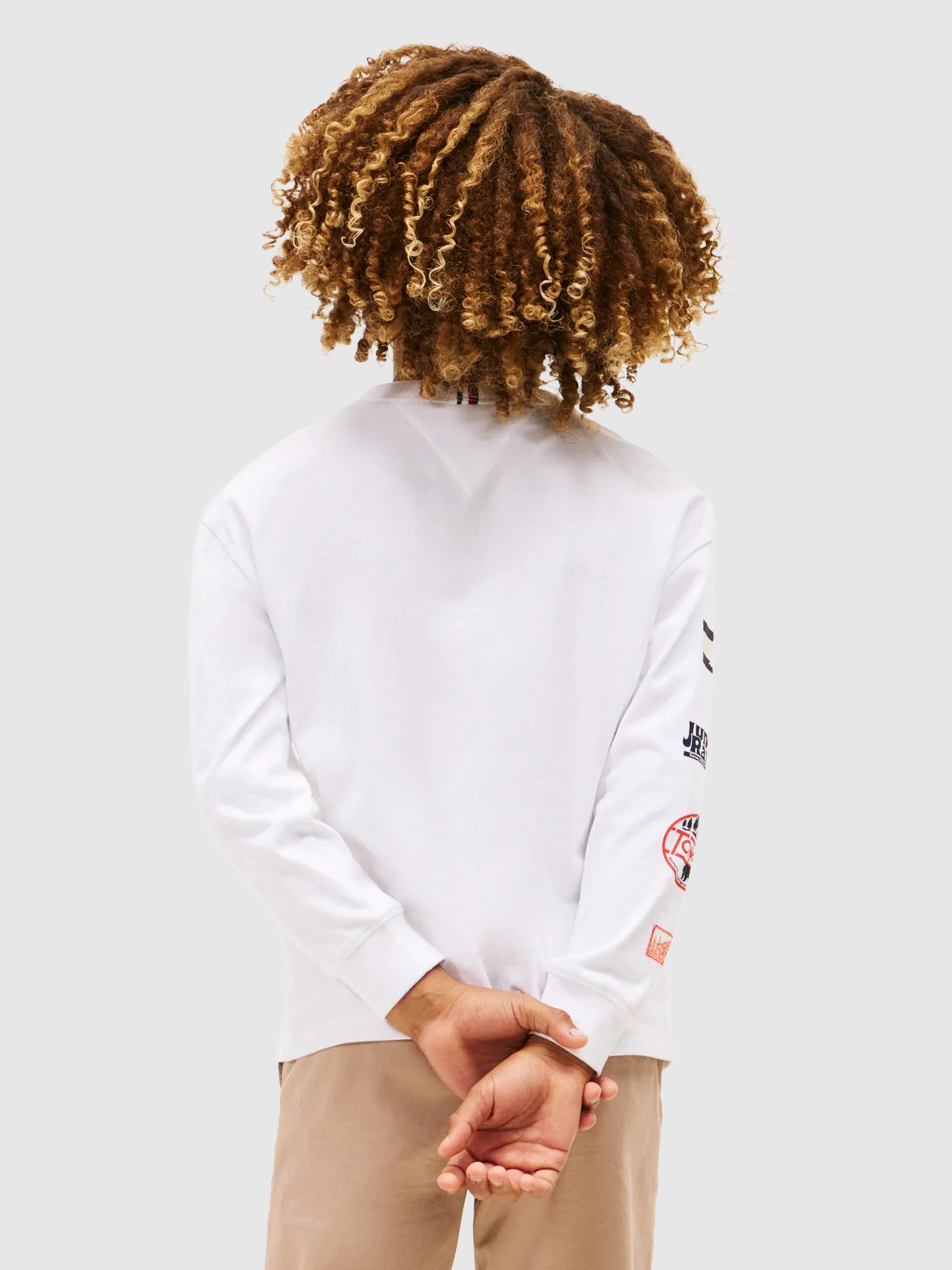 Jersey Niño Blanco Tommy Jeans Kids
