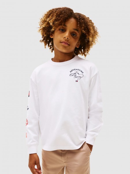 Camisola/sweater Menino Tommy Hilfiger- Kids