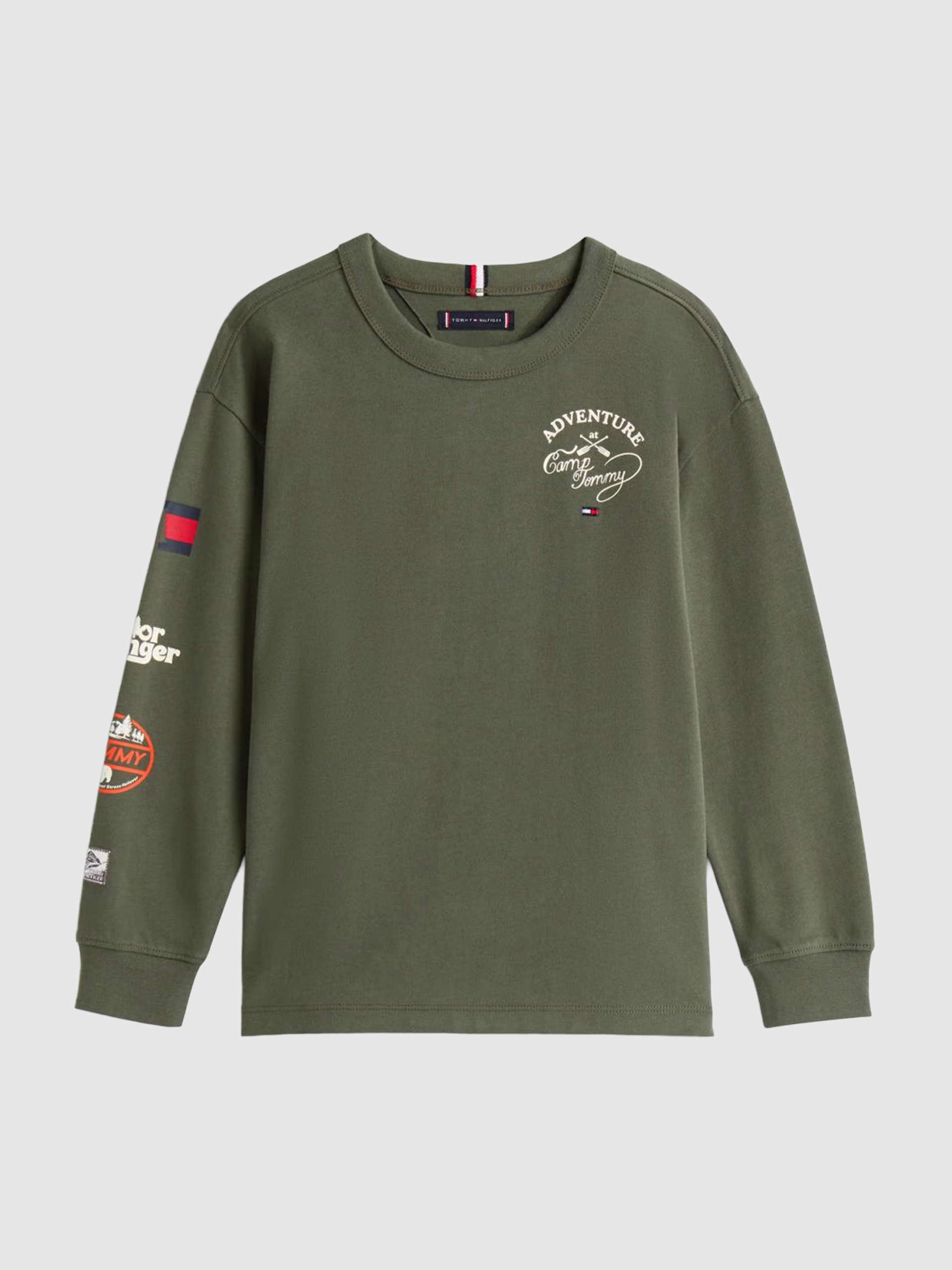 Jersey Niño Verde Tommy Jeans Kids