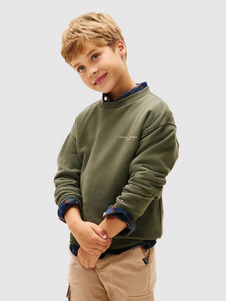 Camisola/sweater Menino Tommy Hilfiger- Kids