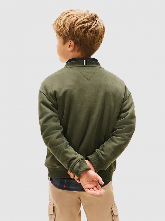 Jumper Boy Green Tommy Jeans Kids