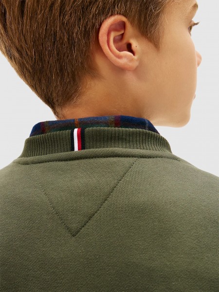 Jumper Boy Green Tommy Jeans Kids